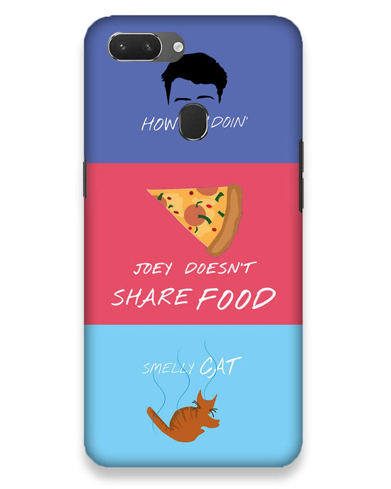 Best of f.r.i.e.n.d.s  | Realme 2 Phone Case