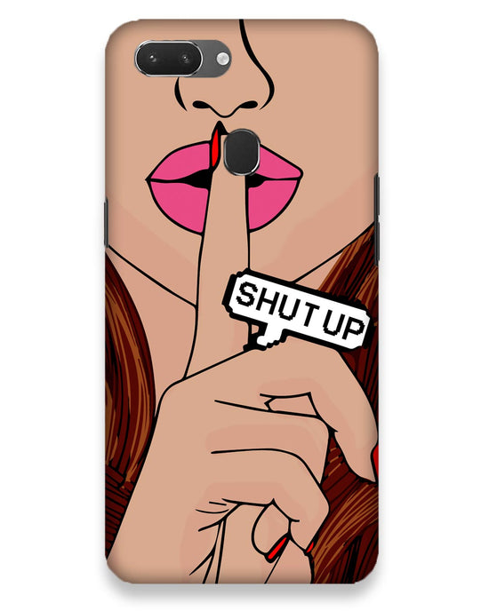 Shutup | Realme 2 Phone Case