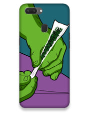The Incredible Green | Realme 2 Phone Case