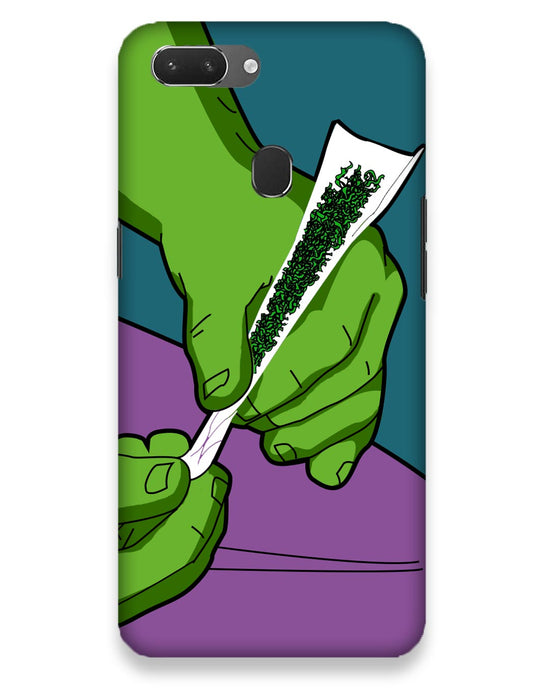 The Incredible Green | Realme 2 Phone Case