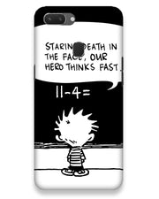 Our Hero Thinks Fast | Realme 2 Phone Case