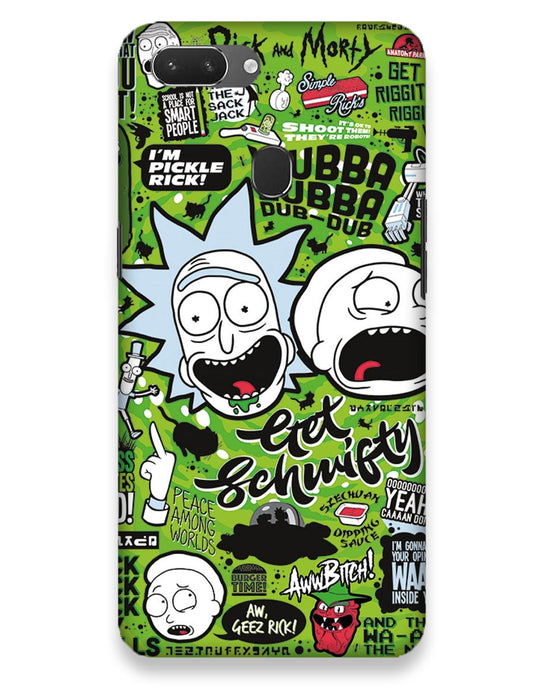 Rick and Morty adventures fanart | Realme 2 Phone Case