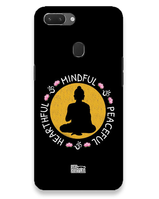 MINDFUL HEARTFUL PEACEFUL | Realme 2 Phone Case