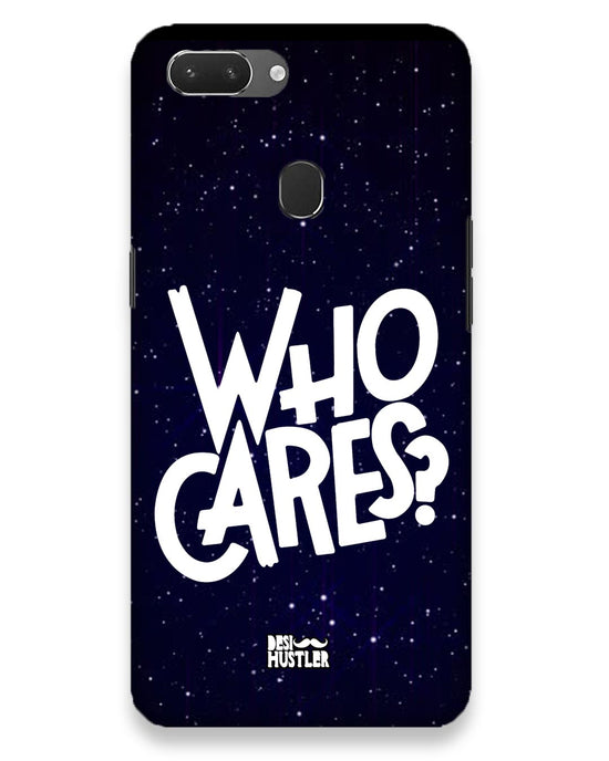 Who Cares ? | Realme 2 Phone Case