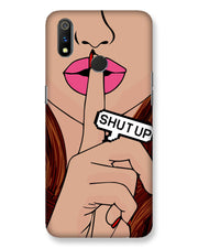 Shutup | Realme 3 Pro Phone Case