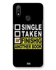 Bibliophile status | realme 3 Pro Phone Case