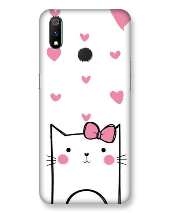 Kitty love | realme 3 Pro Phone Case