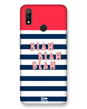 BLAH BLAH | Realme 3 Pro Phone Case