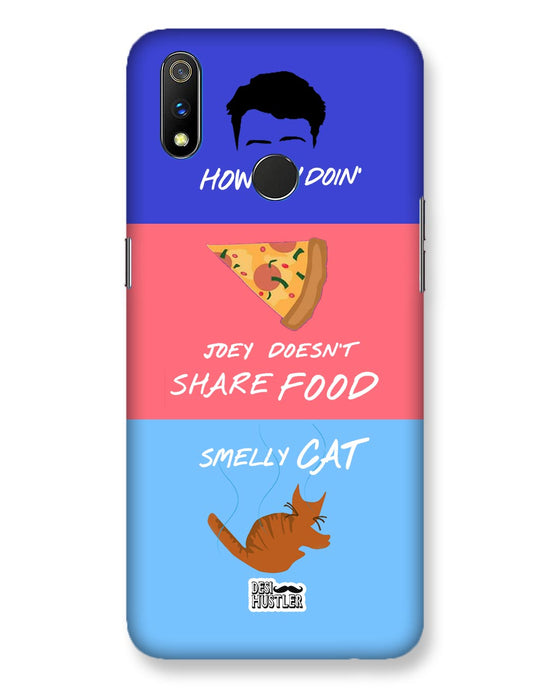 BEST OF F.R.I.E.N.D.S  | Realme 3 pro Phone Case