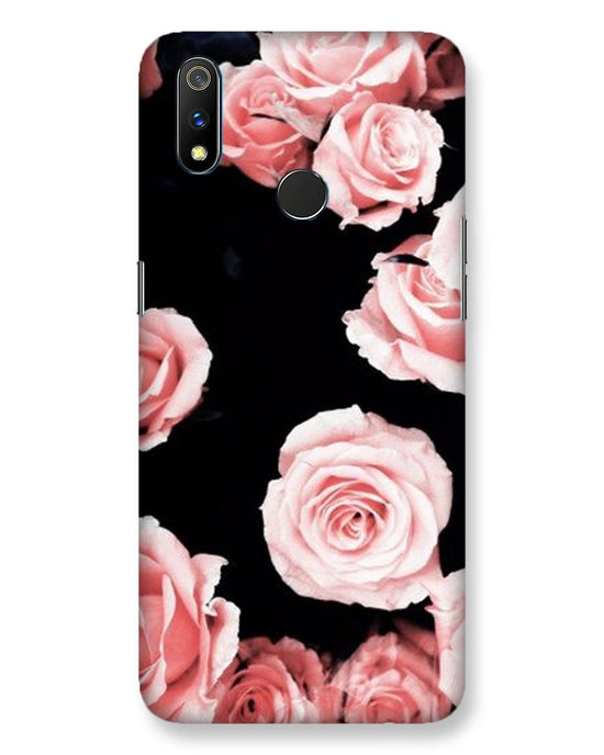 Pink roses  |  Realme 3 pro Phone Case