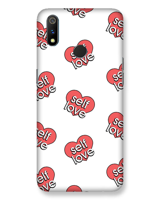 Self love  |  Realme 3 pro Phone Case
