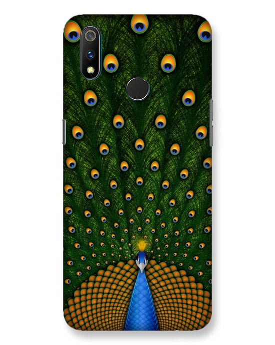 peacock | realme 3 Pro Phone Case