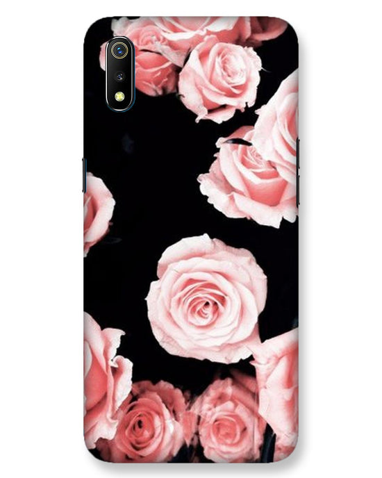 Pink roses  |  Realme 3 Phone Case
