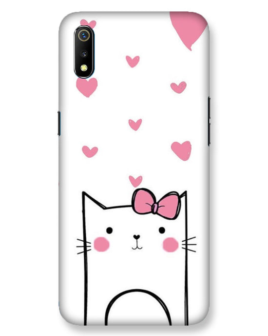 Kitty love | Realme 3 Phone Case