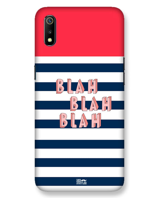 BLAH BLAH | Realme 3 Phone Case