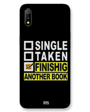 Bibliophile status | Realme 3 Phone Case