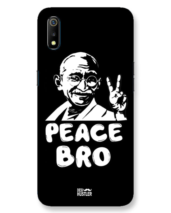 Peace bro  | Realme 3 Phone Case