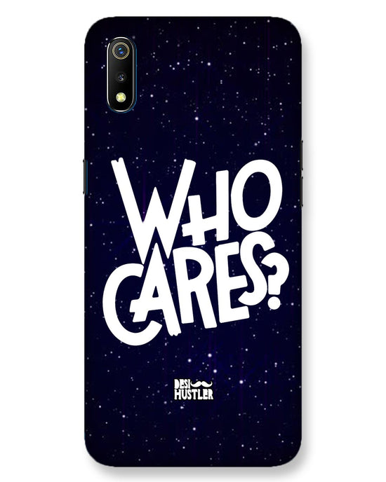 Who Cares ? | Realme 3 Phone Case