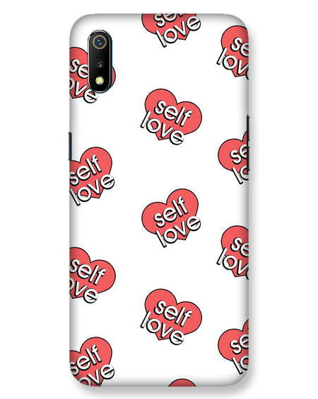 Self love  |  Realme 3 Phone Case