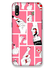 Bad Girl  |  Realme 3  Phone Case