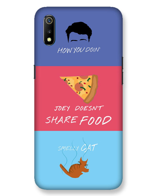 Best of f.r.i.e.n.d.s  | Realme 3 Phone Case