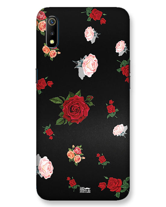 pink rose |  Realme 3  Phone Case