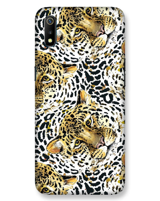 The Cheetah | Realme 3 Phone Case