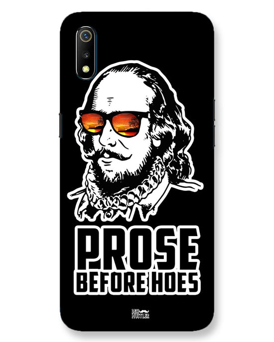 Prose before hoes |  Realme 3  Phone Case