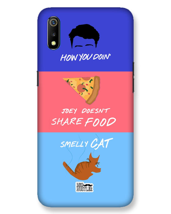 BEST OF F.R.I.E.N.D.S  | Realme 3 Phone Case