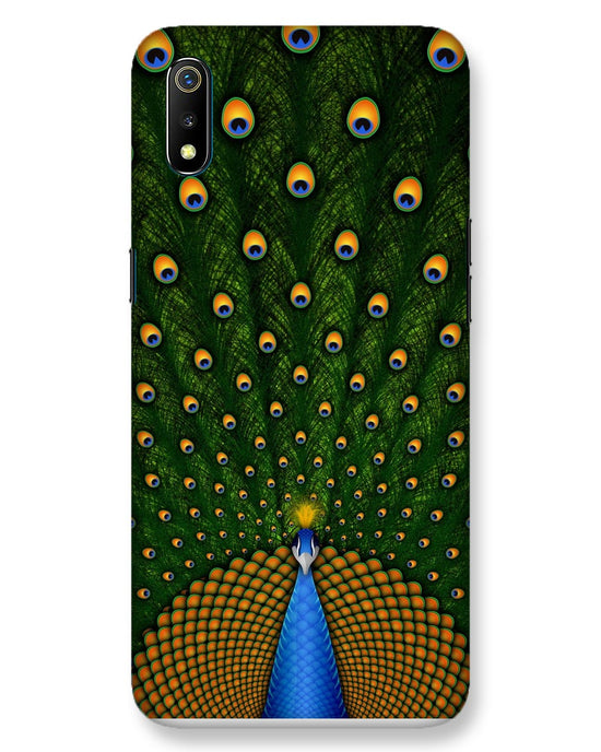 peacock | Realme 3 Phone Case