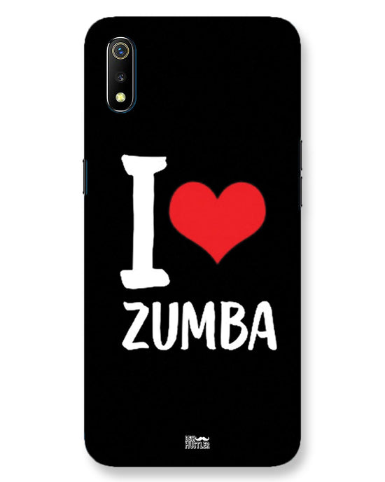 I love Zumba |  Realme 3  Phone Case
