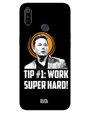 Work super hard | Realme 3i Phone Case