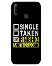 Bibliophile status | Realme 3i Phone Case