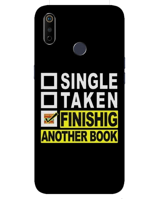 Bibliophile status | Realme 3i Phone Case
