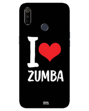 I love Zumba | Realme 3i Phone Case