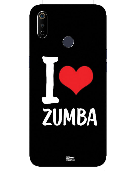 I love Zumba | Realme 3i Phone Case