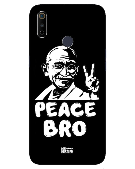 Peace bro  | Realme 3i Phone Case
