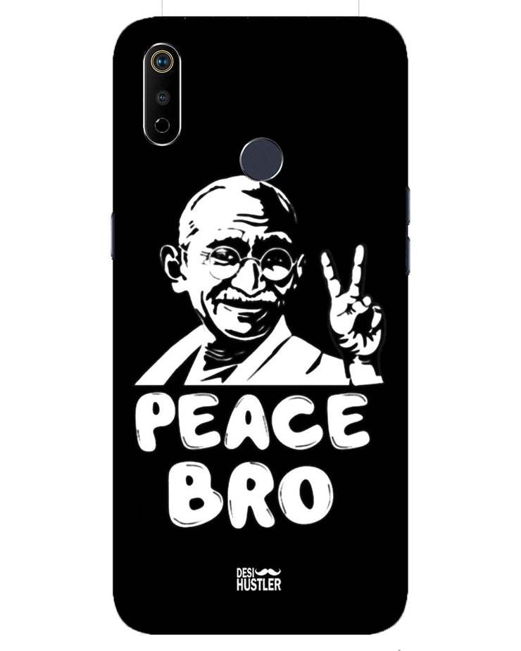 Peace bro  | Realme 3i Phone Case