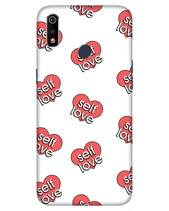 Self love  |  Realme 3i Phone Case