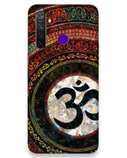 Om Mandala  | Realme 5 Pro Phone Case
