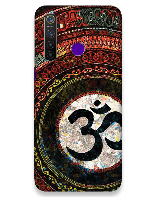 Om Mandala  | Realme 5 Pro Phone Case