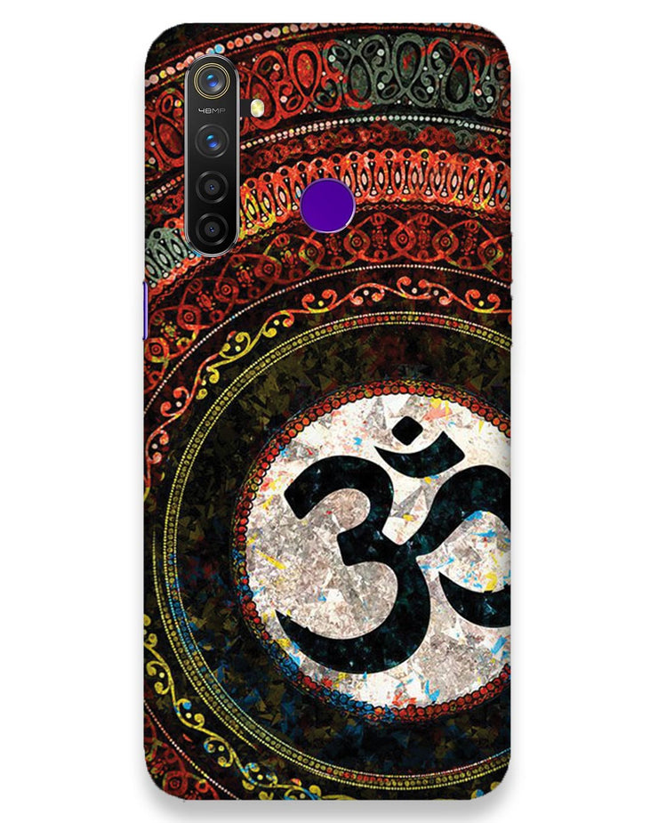 Om Mandala  | Realme 5 Pro Phone Case