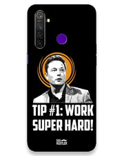 Work super hard | Realme 5 Pro Phone Case