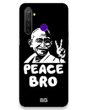 Peace bro  | Realme 5 Pro Phone Case