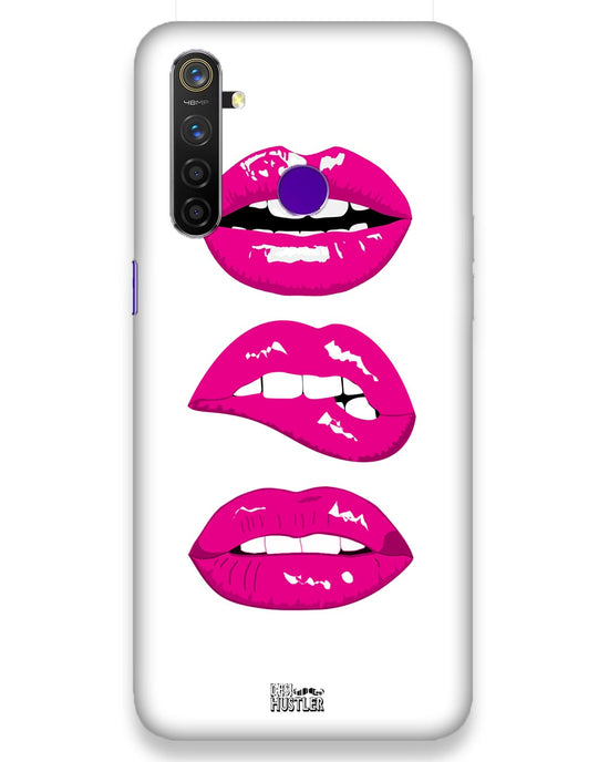Sassy Lips | Realme 5 Pro Phone Case