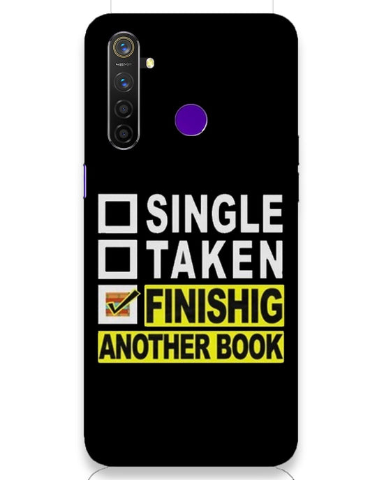 Bibliophile status | Realme 5 Pro Phone Case