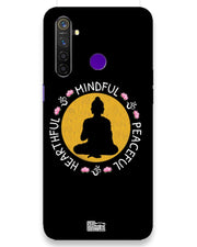 MINDFUL HEARTFUL PEACEFUL | Realme 5 Pro Phone Case