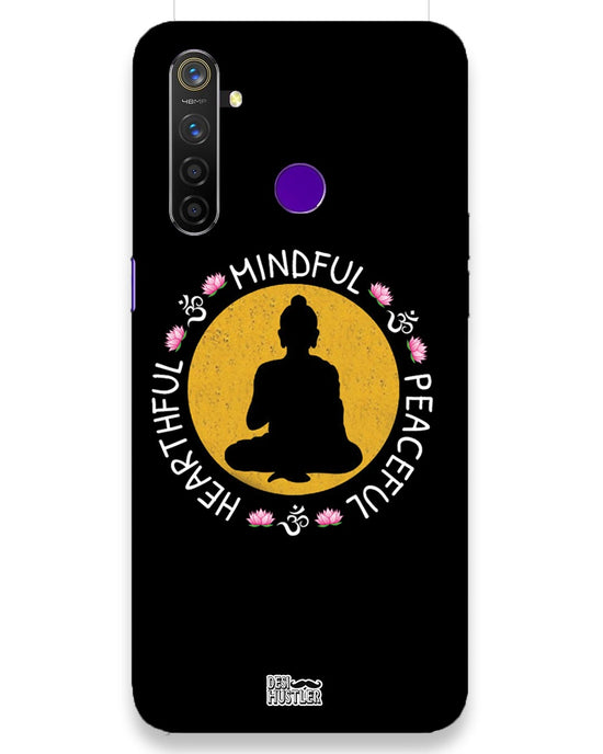 MINDFUL HEARTFUL PEACEFUL | Realme 5 Pro Phone Case