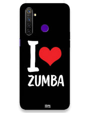 I love Zumba | Realme 5 Pro Phone Case
