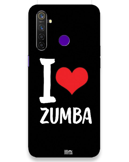 I love Zumba | Realme 5 Pro Phone Case